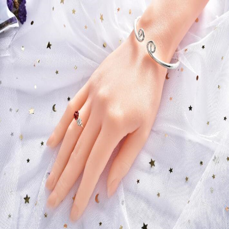 Body Jewelry Plus - 2025 prawdziwy żeński manekin ręczny, ciało