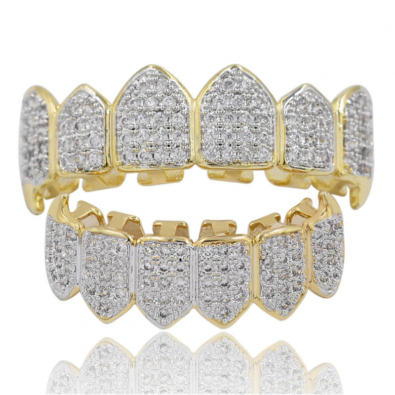 Body Jewelry High End - Luksusowe, ekskluzywne, modne (INS) złote nakładki