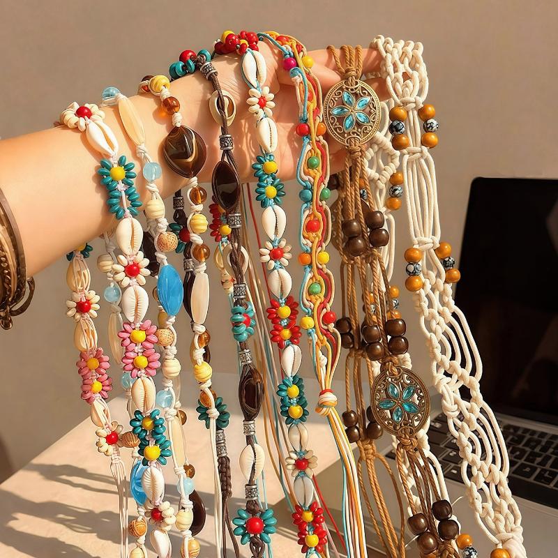 Body Jewelry High End - Nowy Ekskluzywny Boho Retro Etniczny Łańcuszek