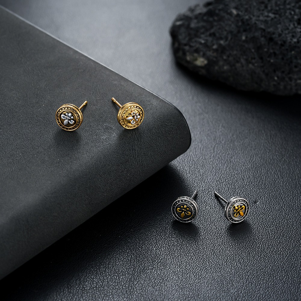Body Jewelry High End - 1 para modnych kolczyków w stylu