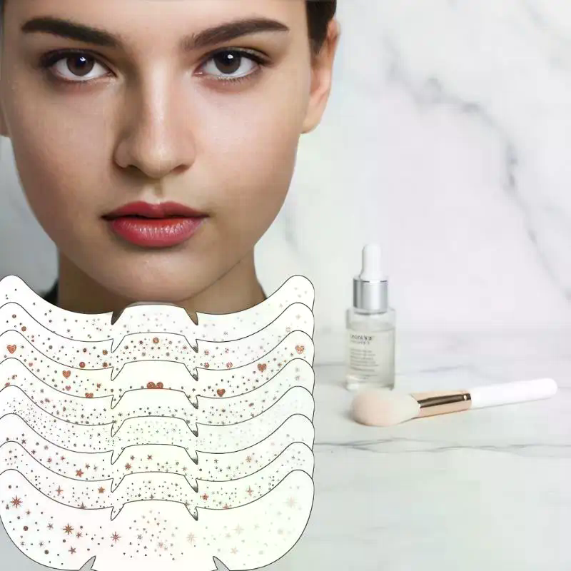Body Jewelry Hot - Tymczasowe tatuaże w kolorze różowego złota