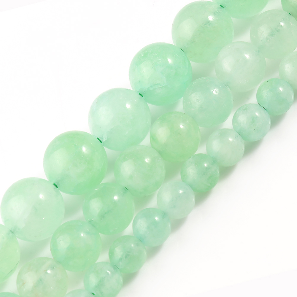 Body Jewelry Australia - Kamienie naturalne chryzopraz Australia Jades koralik
