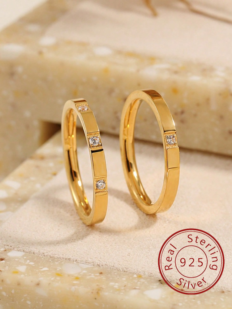Body Jewelry High Quality - Pierścionek damski ze srebra próby 925,