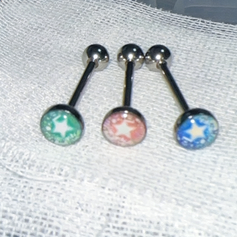 Body Jewelry High Quality - 1 szt. Nowy, modny, słodki i