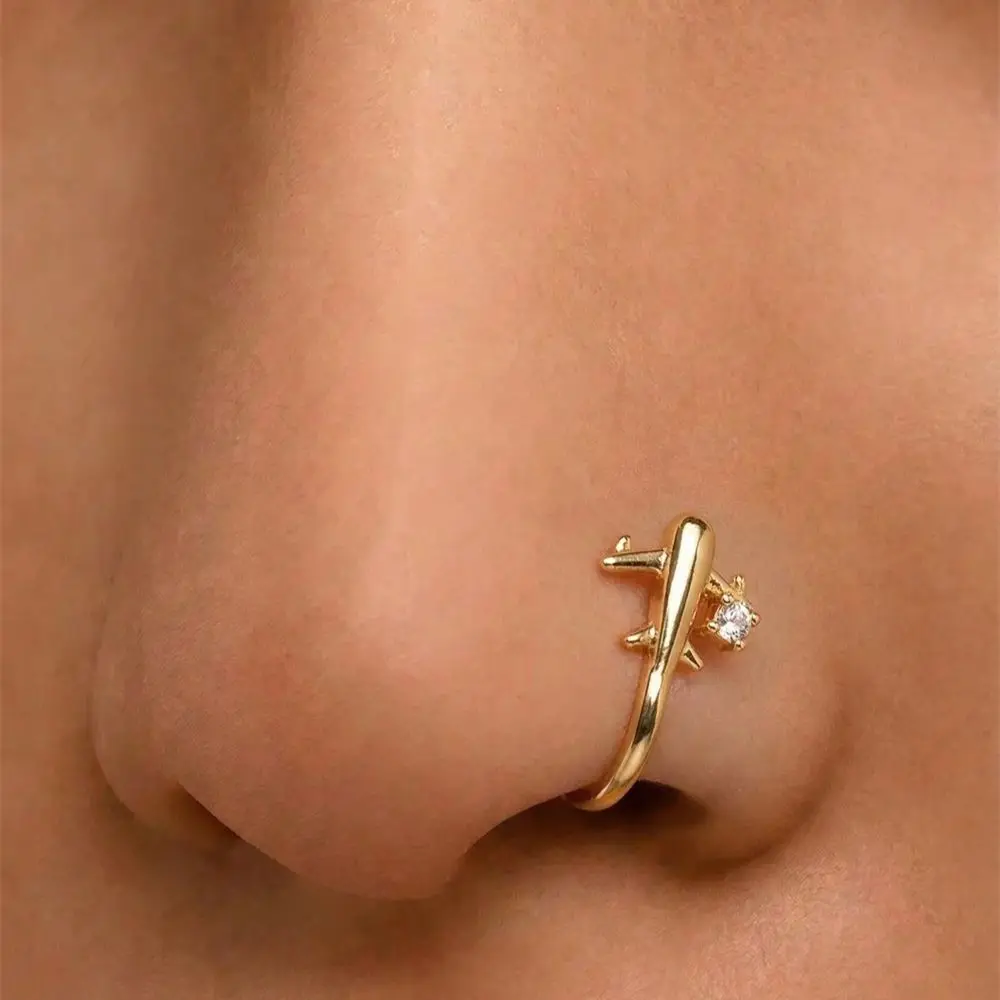 Body Jewelry Hot - 1 szt. Klips do nosa w