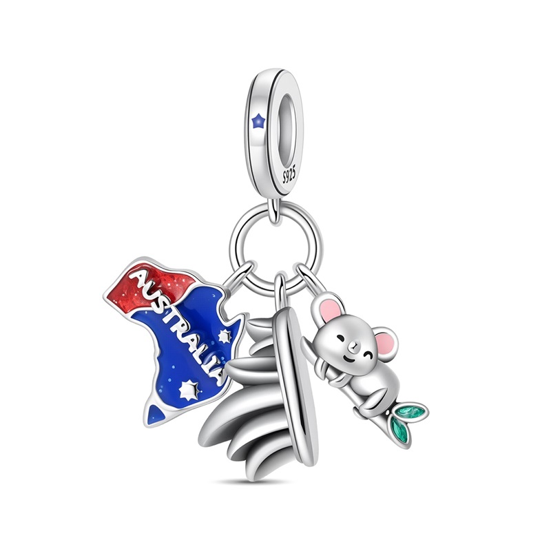 Body Jewelry Australia - Zawieszka Charms ze Srebra Próby 925
