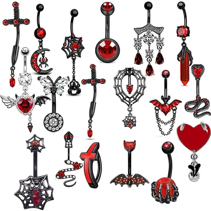 Body Jewelry Hot - Osobowość Pierścionek do pępka w kształcie