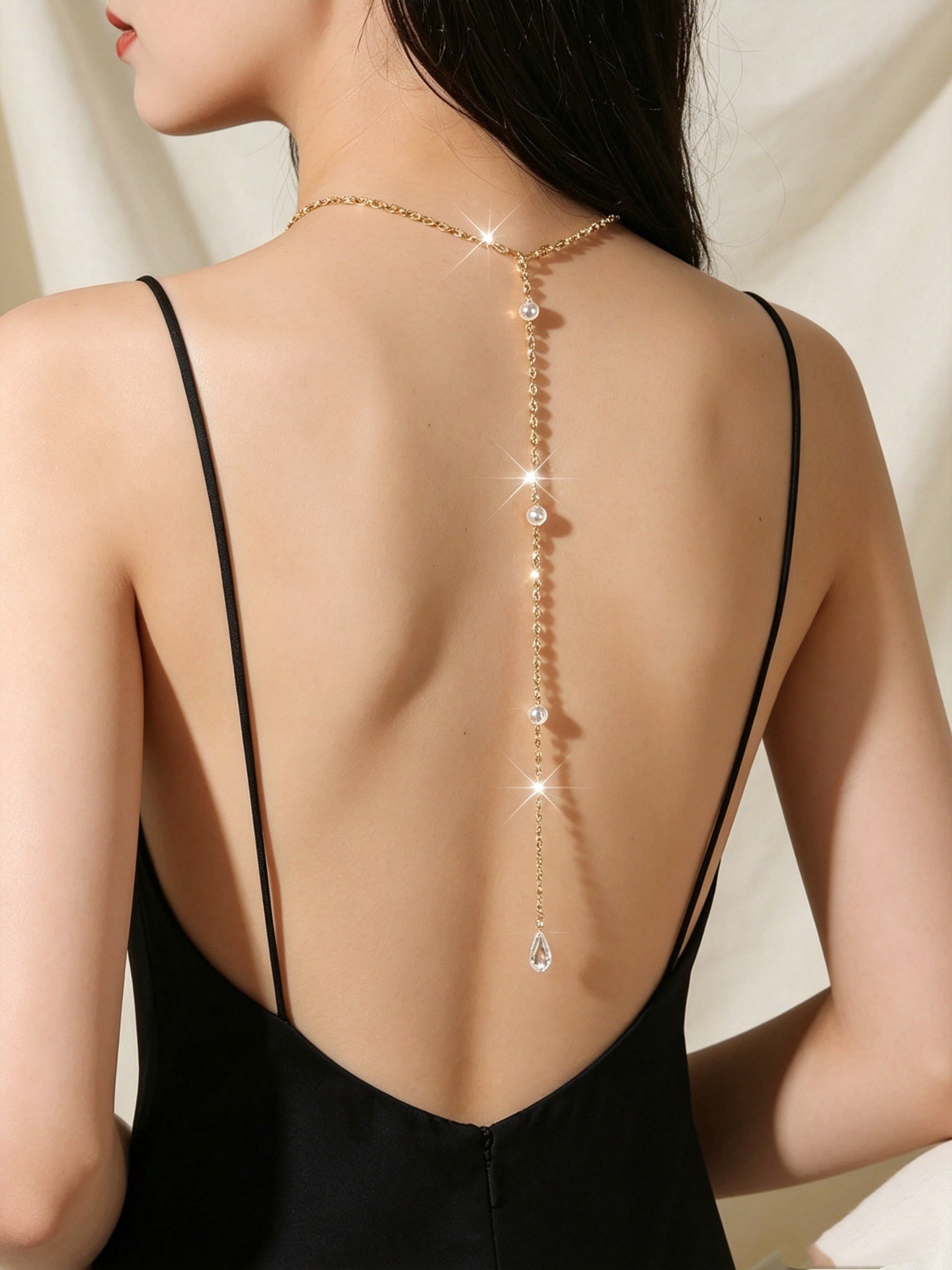 Body Jewelry High End - Nowy produkt: Łańcuszek na plecy z