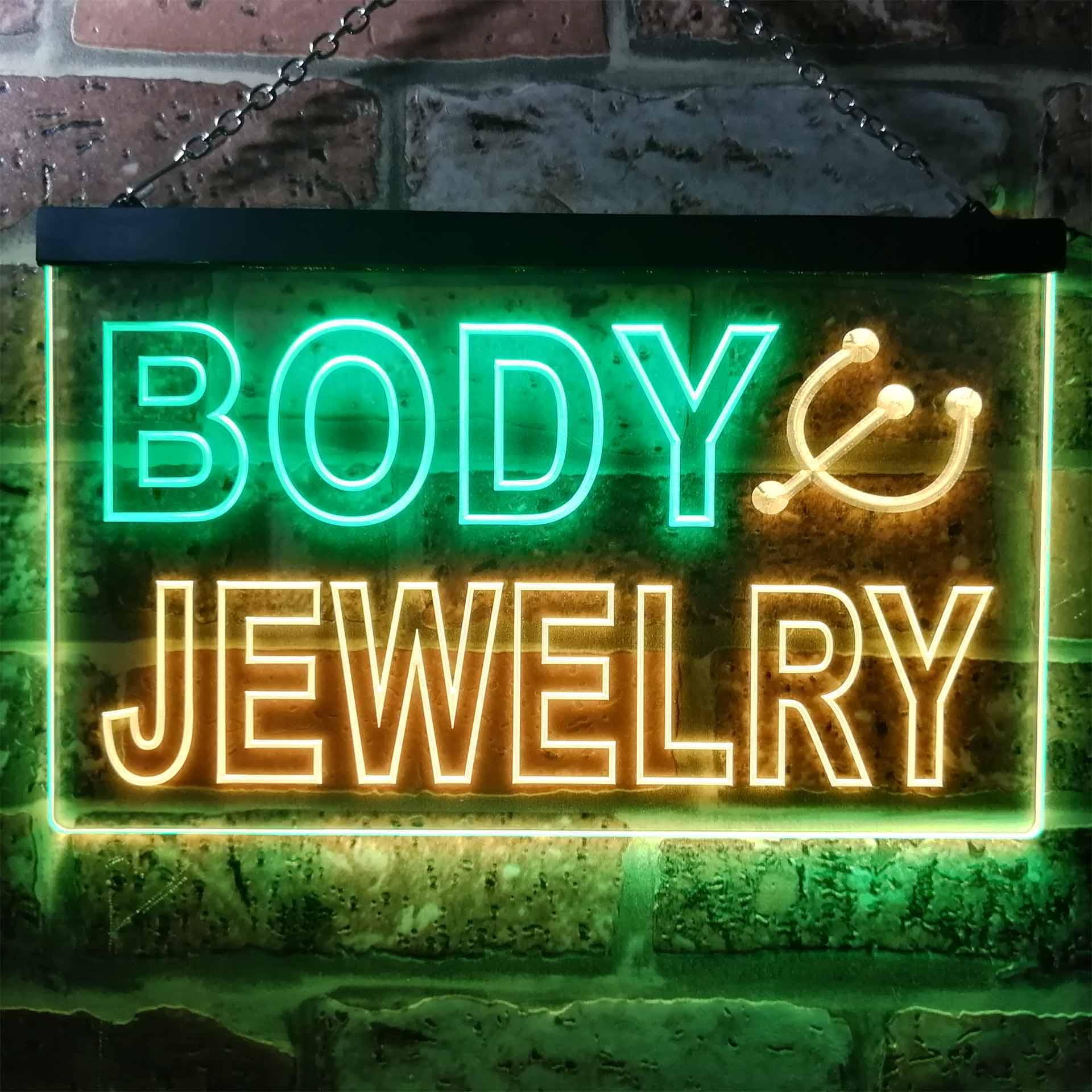Body Jewelry Shop - Sklep z biżuterią na ciało Dwukolorowy