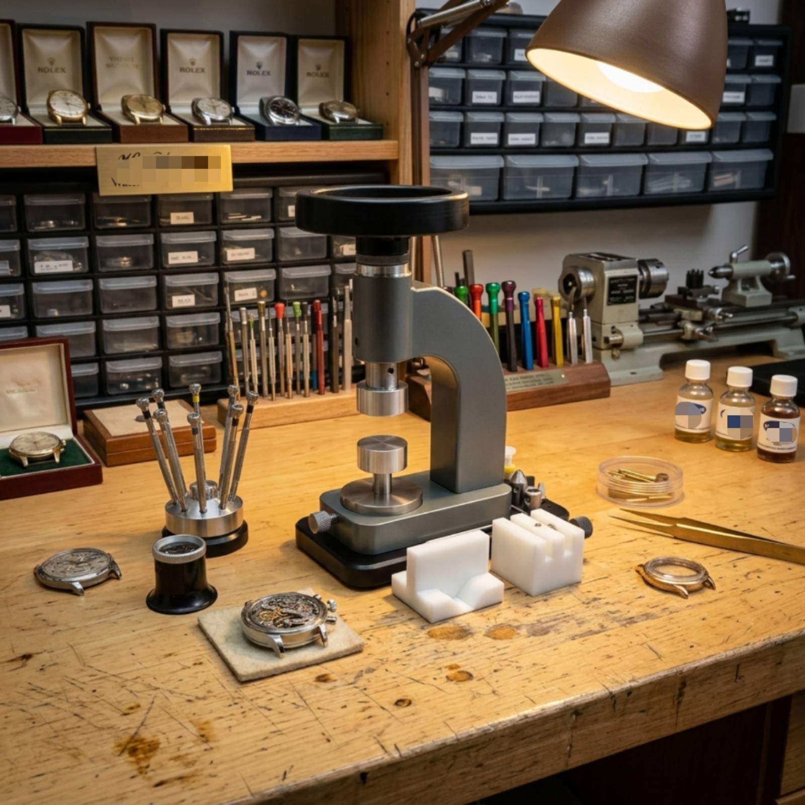 Body Jewelry Shop - Wielofunkcyjna prasa do zegarków 3 w