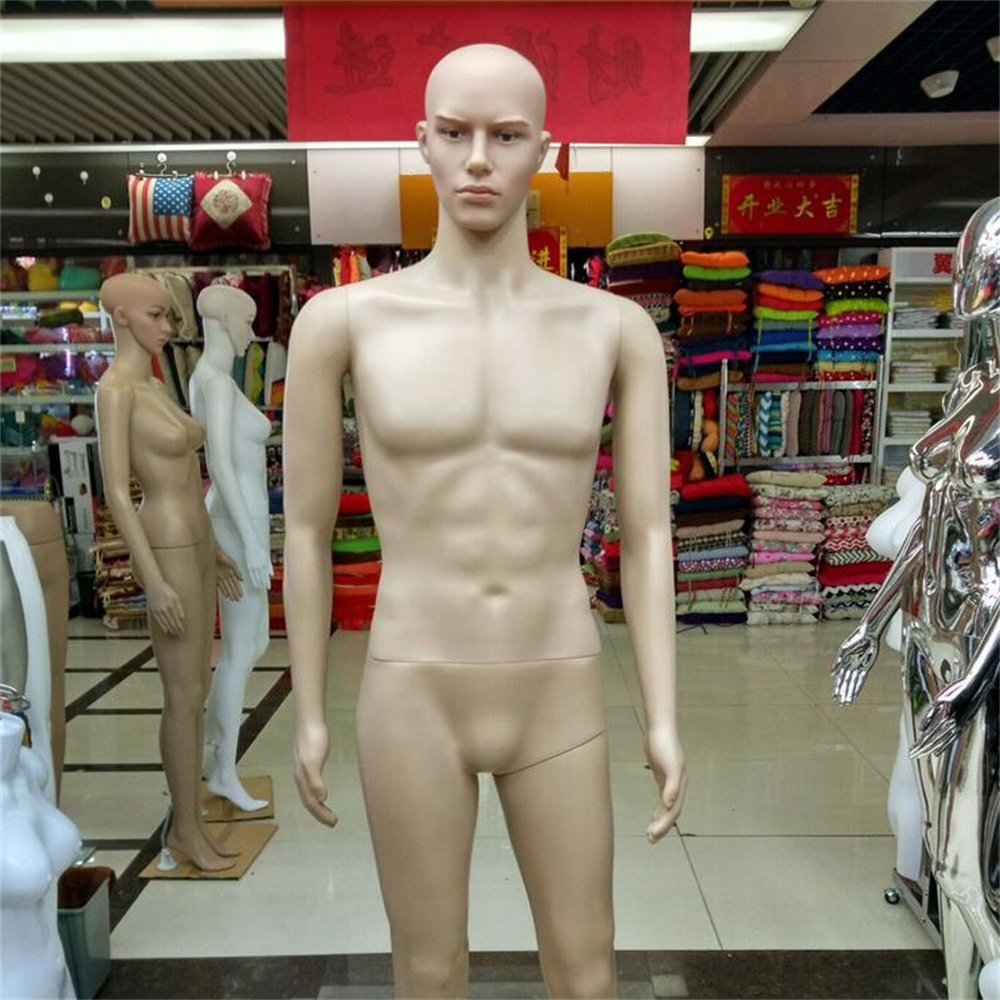 Body Jewelry Plus - 183cm pełny plastikowy manekin z torsem