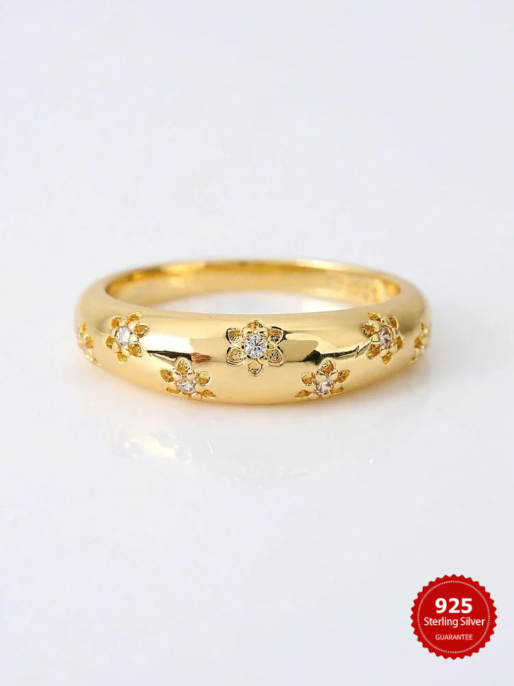 Body Jewelry High Quality - Pierścionek damski ze srebra próby 925,