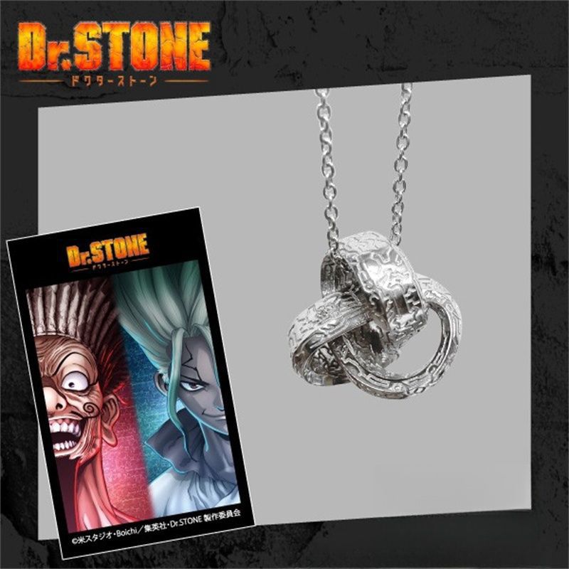Body Jewelry High Quality - Naszyjnik Dr. Stone dla kobiet, cosplay