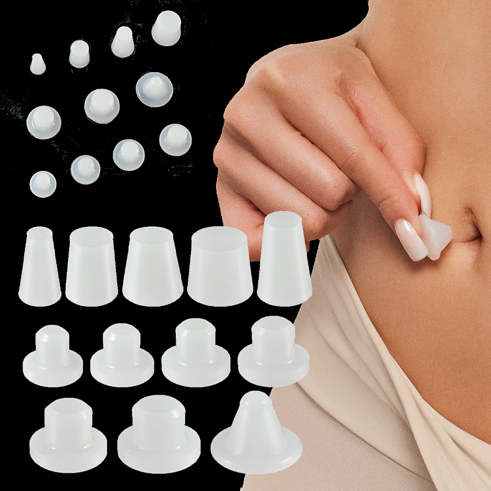 Body Jewelry Repair - Silikonowy wkład do pępka, modelujący pępek,