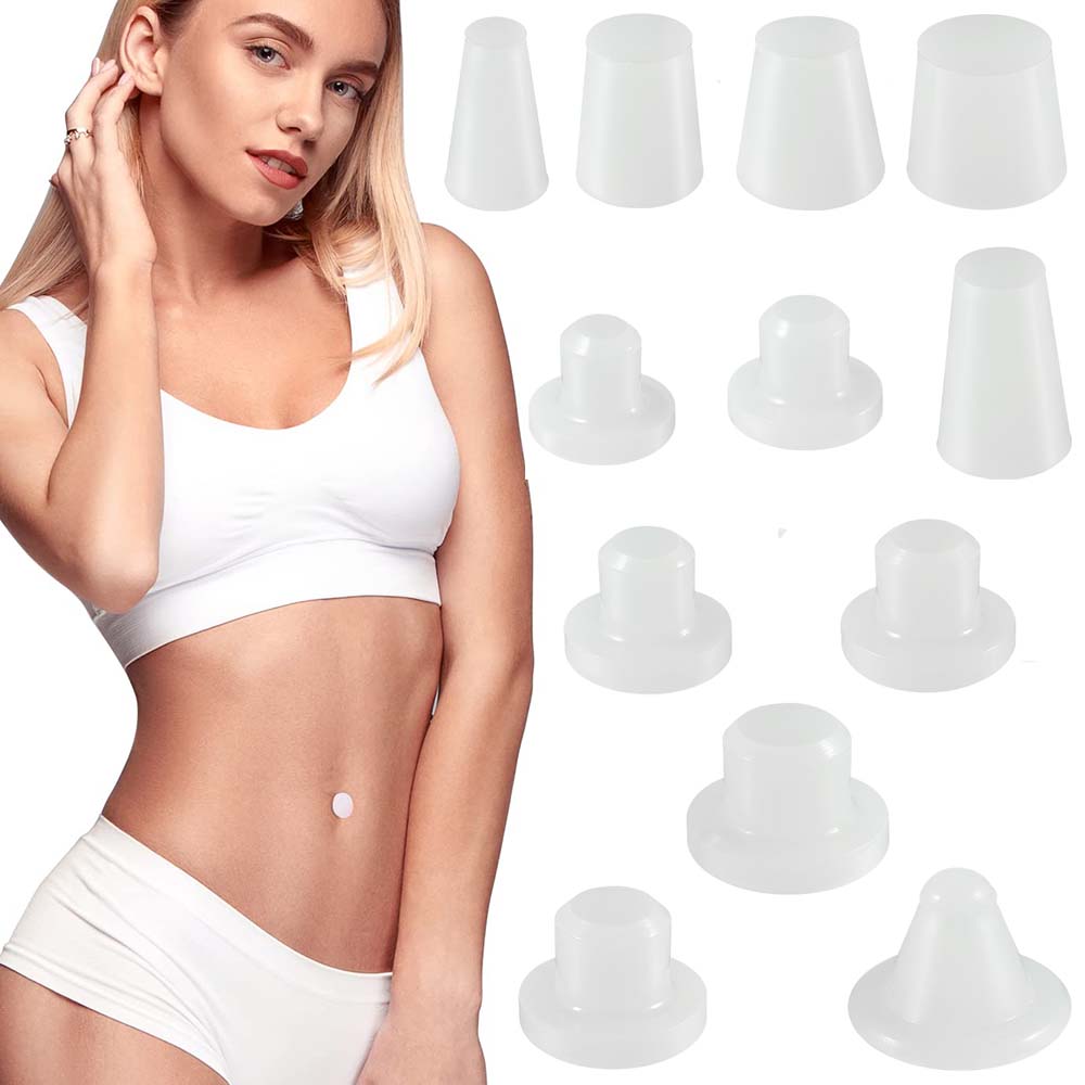 Body Jewelry Repair - 1PC silikonowy guzik do pępka pępek