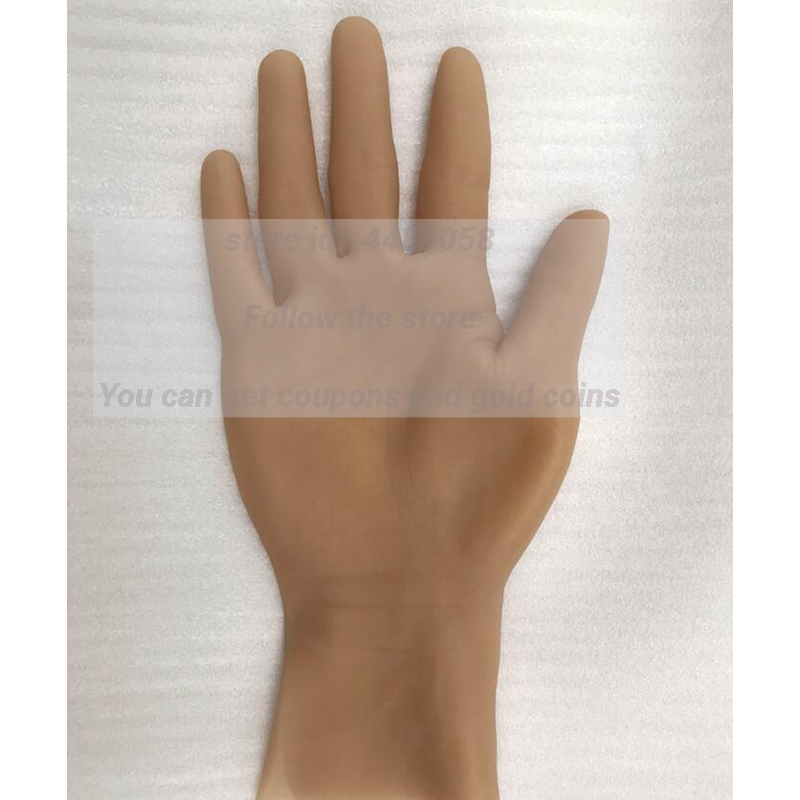 Body Jewelry Plus - 1 szt. Rękawiczki manekinowe unisex Tpe,