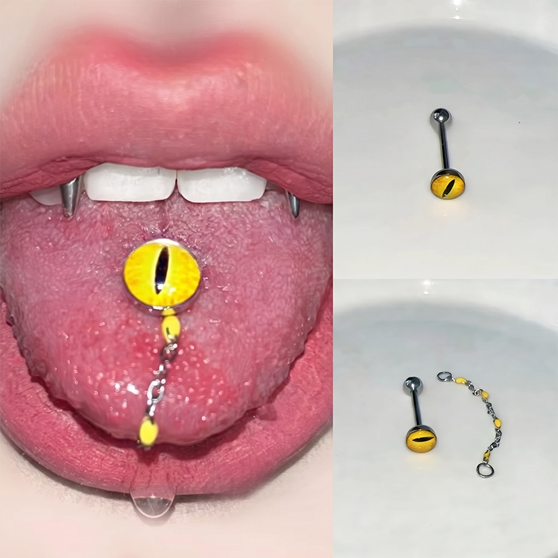 Body Jewelry High Quality - Halloween 1 szt. Wysokiej jakości modny