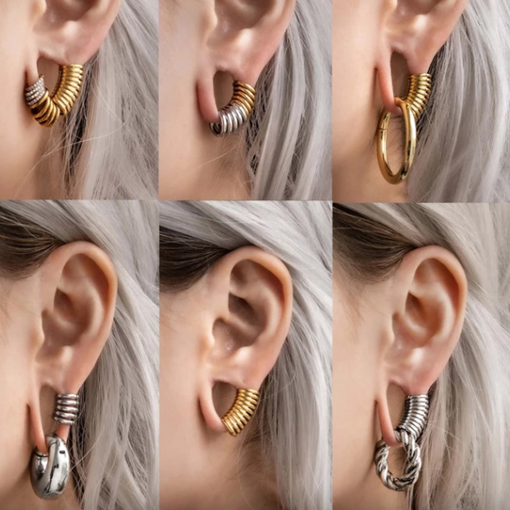 Casvort Hot 00g Stacker Rings  – Body Jewelry Hot recenzja i cena