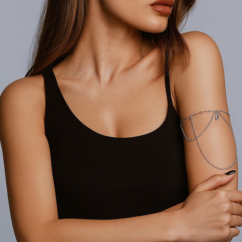 Wielowarstwowy łańcuszek na ra – Body Jewelry Ideas recenzja i cena
