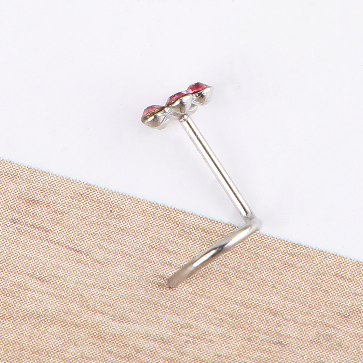 1 szt. Kolczyk do nosa w kszta – Body Jewelry Ideas recenzja i cena