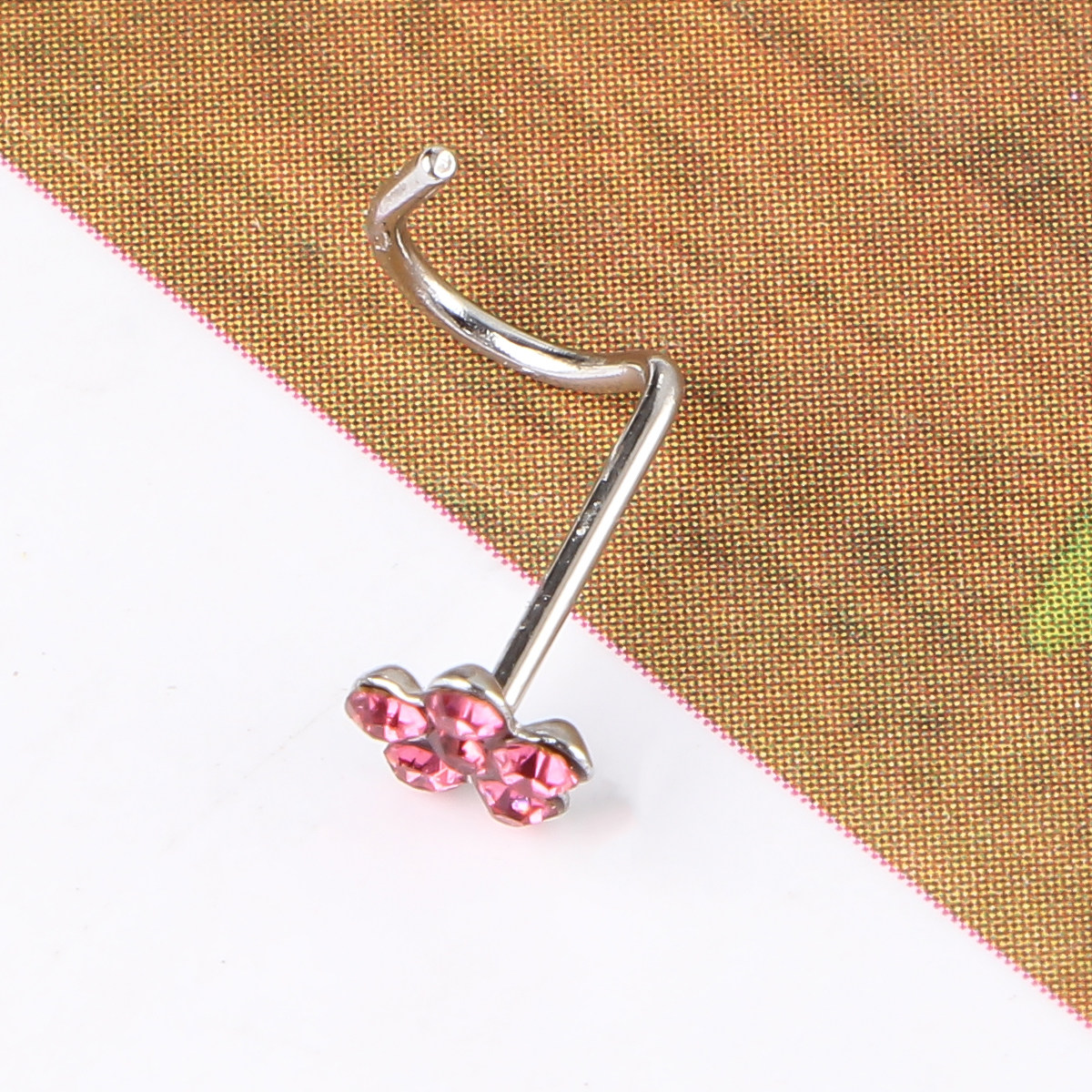 1 szt. Kolczyk do nosa w kszta – Body Jewelry Ideas recenzja i cena