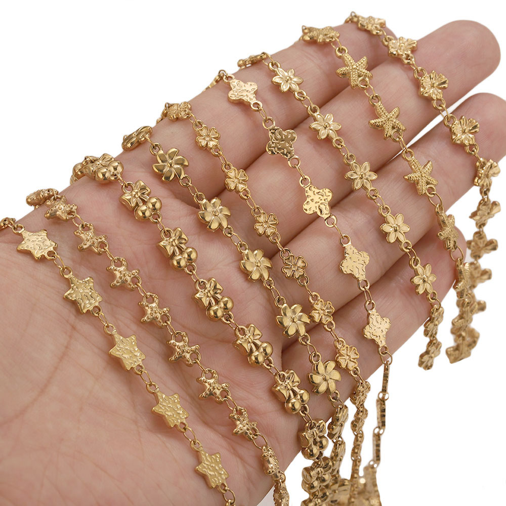 1 Metr Łańcuszków ze Stali Nie – Body Jewelry Necklace recenzja i cena