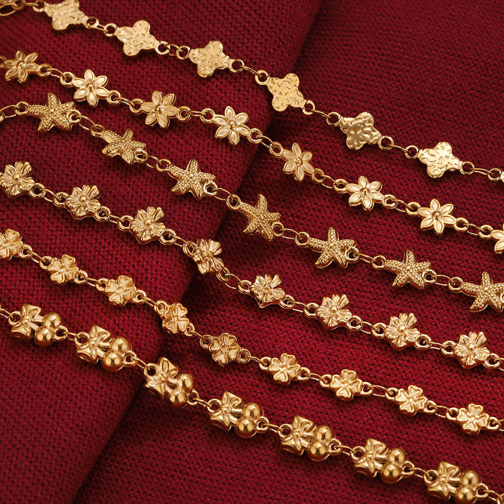 1 Metr Łańcuszków ze Stali Nie – Body Jewelry Necklace recenzja i cena