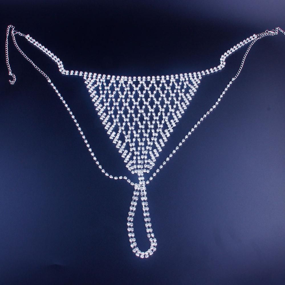 Stonefans Mesh Rhinestone Body – Body Jewelry Online recenzja i cena
