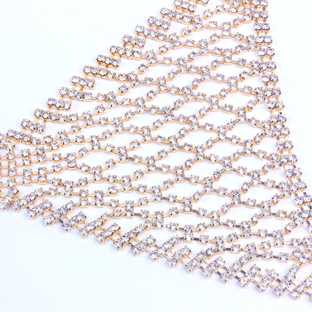 Stonefans Mesh Rhinestone Body – Body Jewelry Online recenzja i cena