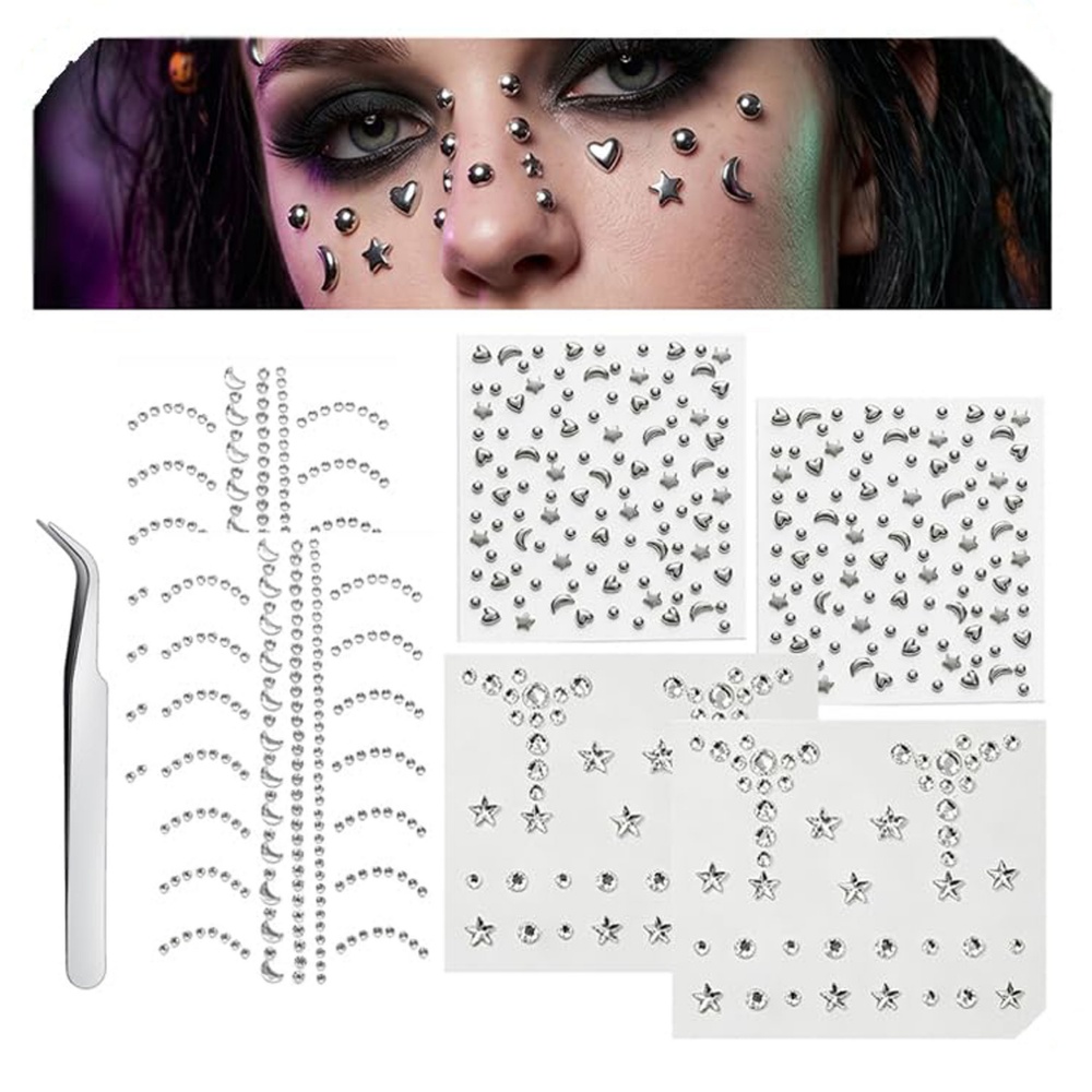 Fałszywe piercingi kule Stick  – Body Jewelry Labret recenzja i cena