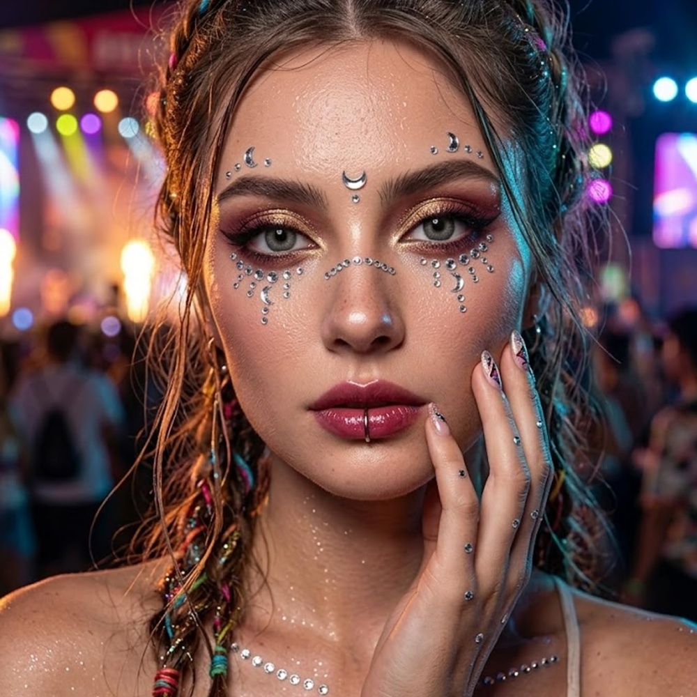 Fałszywe piercingi kule Stick  – Body Jewelry Labret recenzja i cena