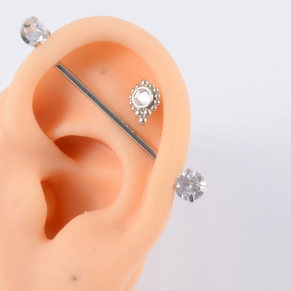 2 sztuki silikonowych modeli u – Body Jewelry Display recenzja i cena