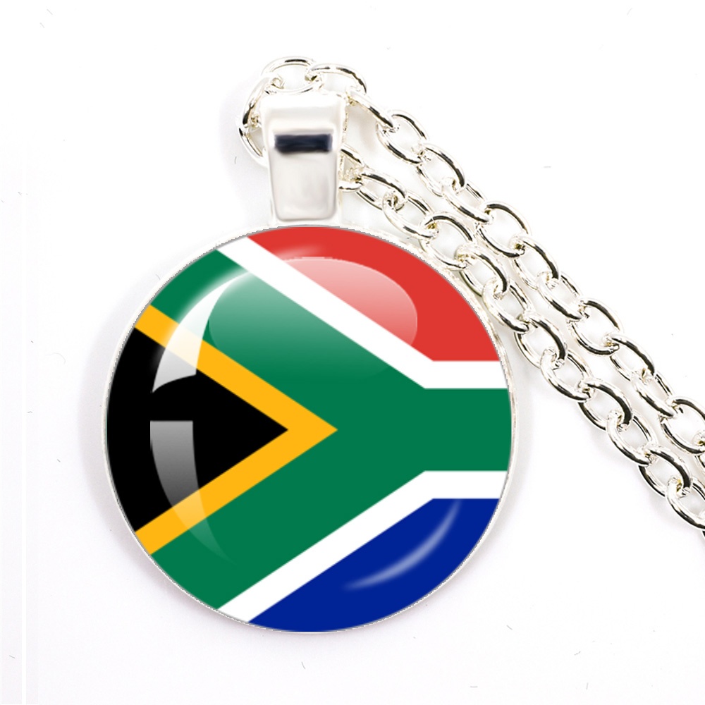 Naszyjnik z flagą narodową Mek – Body Jewelry Australia recenzja i cena