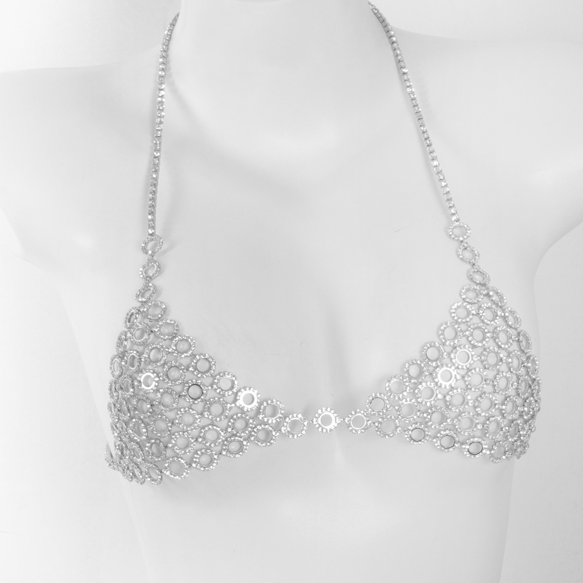 Modny okrągły łączący lekki lu – Body Jewelry Necklace recenzja i cena