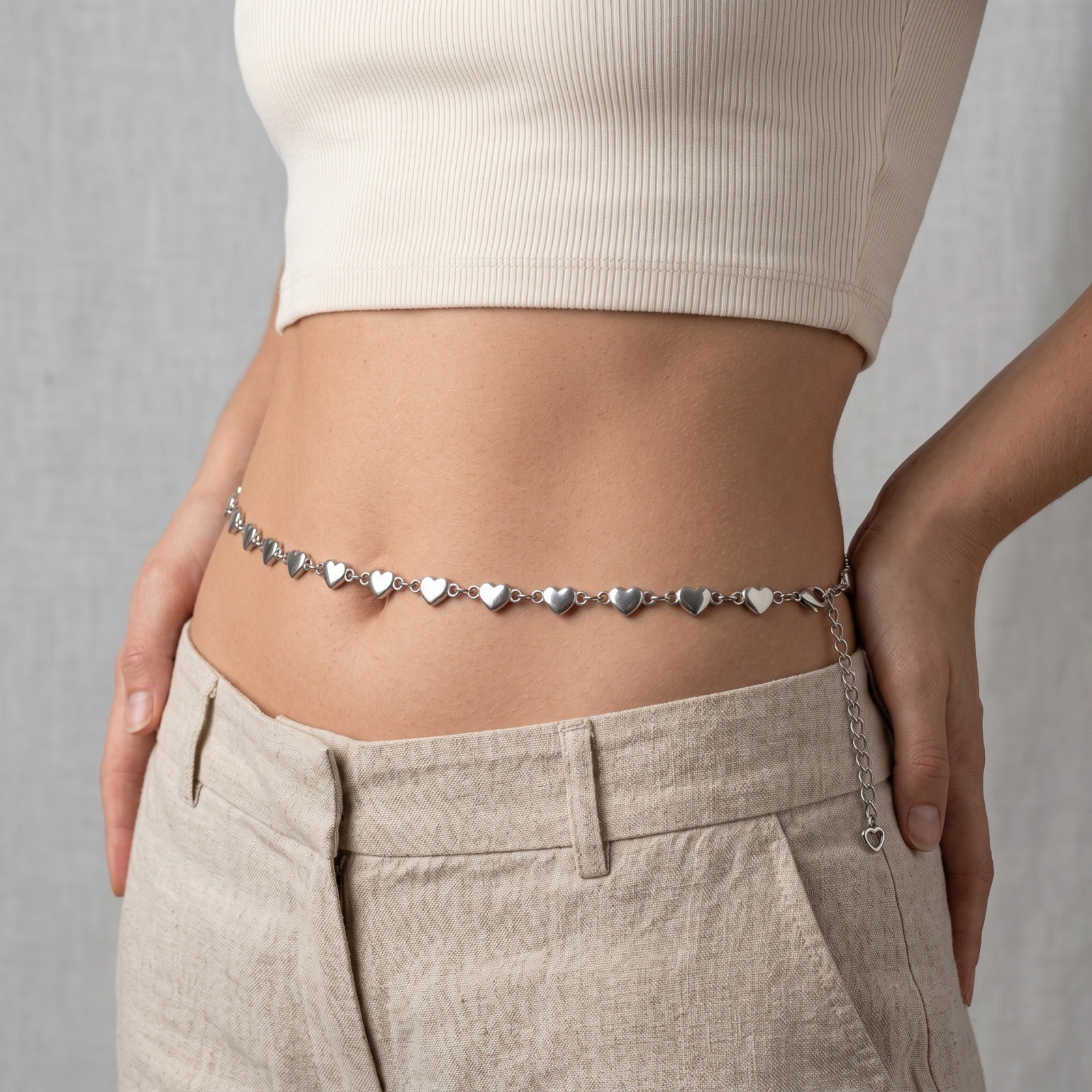 1 szt. Słodki, ręcznie robiony – Body Jewelry Necklace recenzja i cena