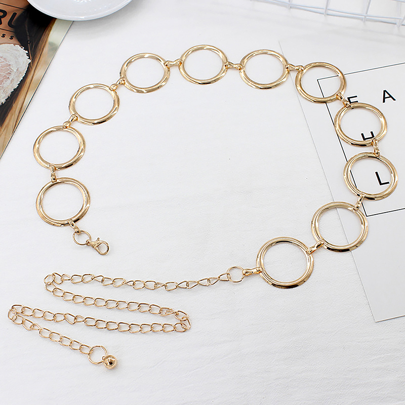 Luksusowy damski pasek z metal – Body Jewelry Dress recenzja i cena