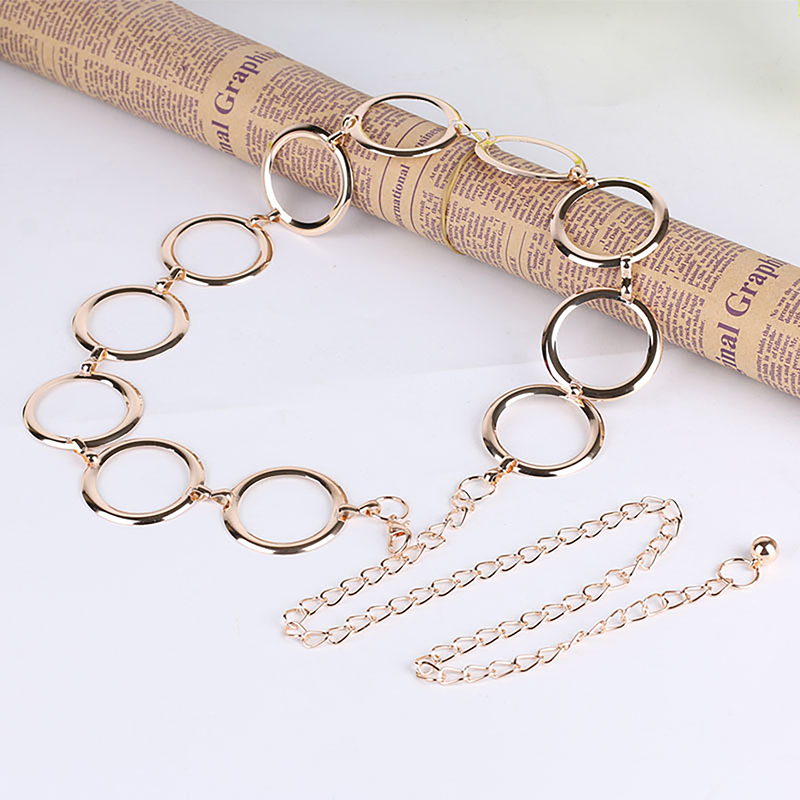 Luksusowy damski pasek z metal – Body Jewelry Dress recenzja i cena
