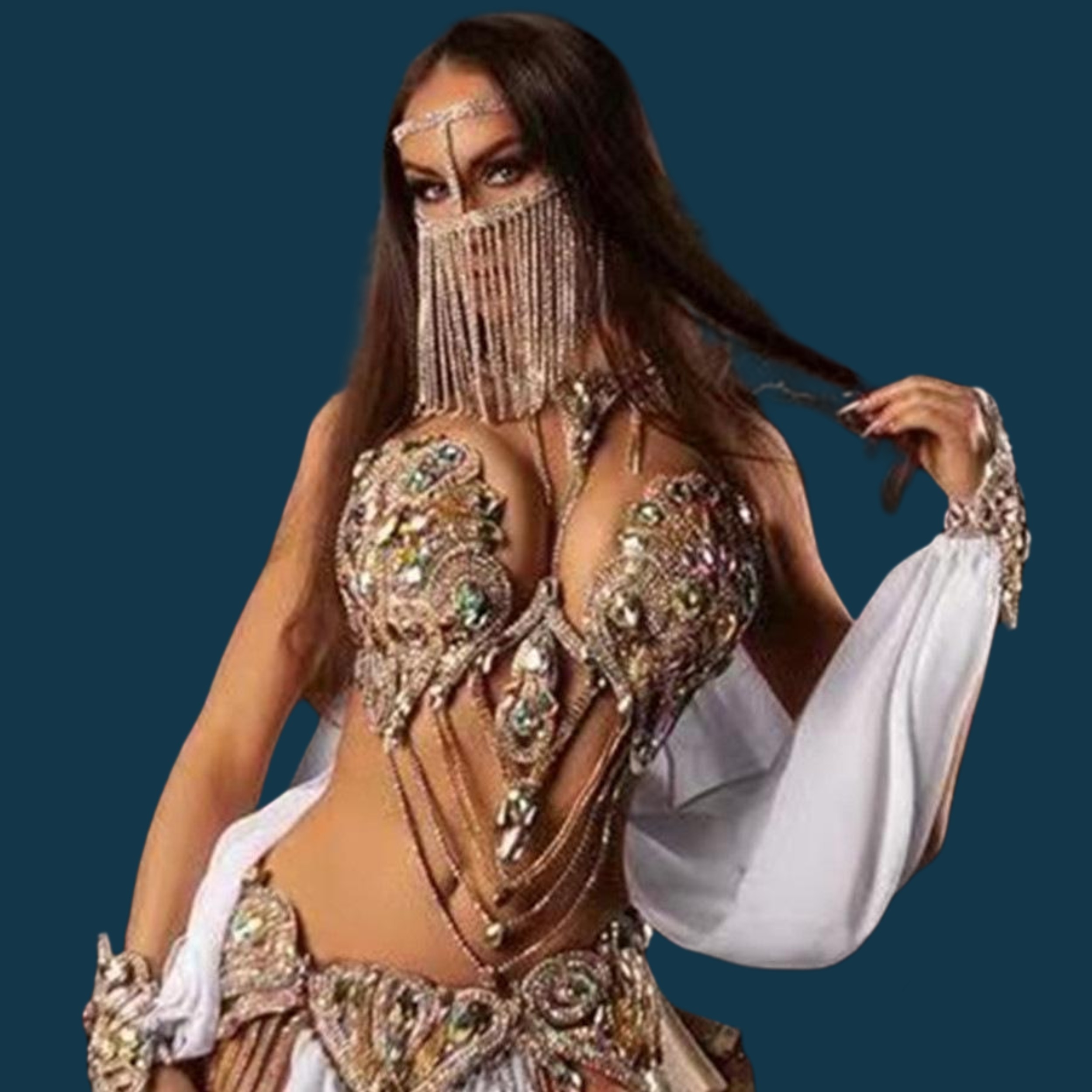 Biżuteria do ciała Kryształowa – Body Jewelry High End recenzja i cena