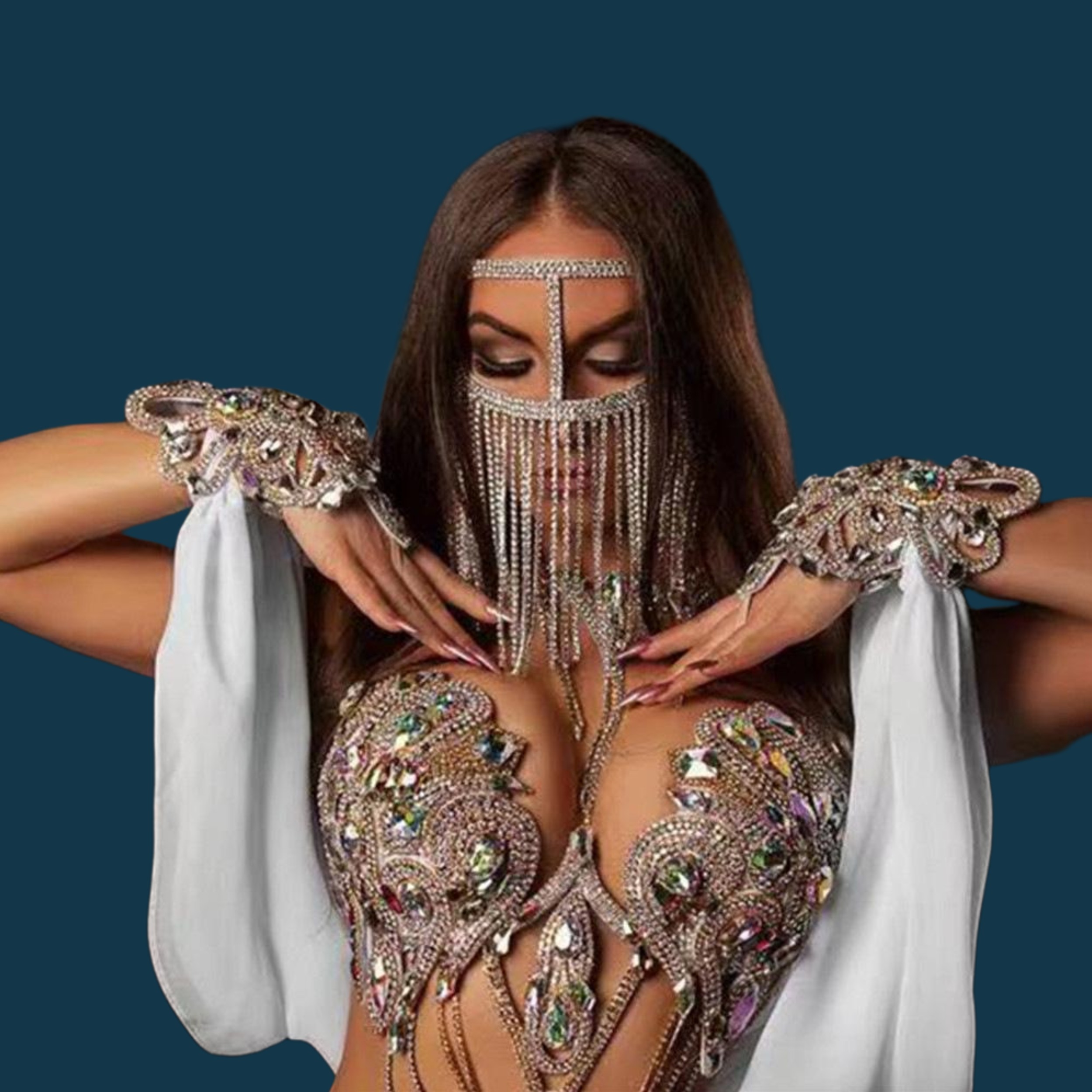 Biżuteria do ciała Kryształowa – Body Jewelry High End recenzja i cena