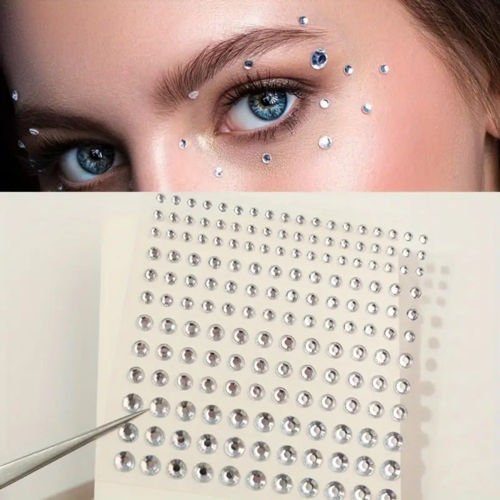 165 sztuk samoprzylepne naklej – Body Jewelry Labret recenzja i cena