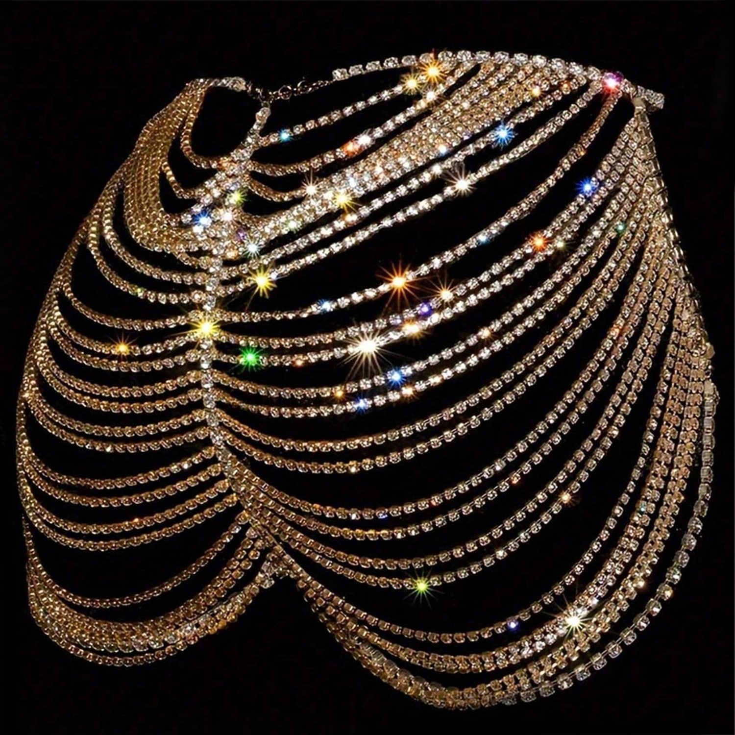 1 szt. Seksowna, modna spódnic – Body Jewelry Dress recenzja i cena