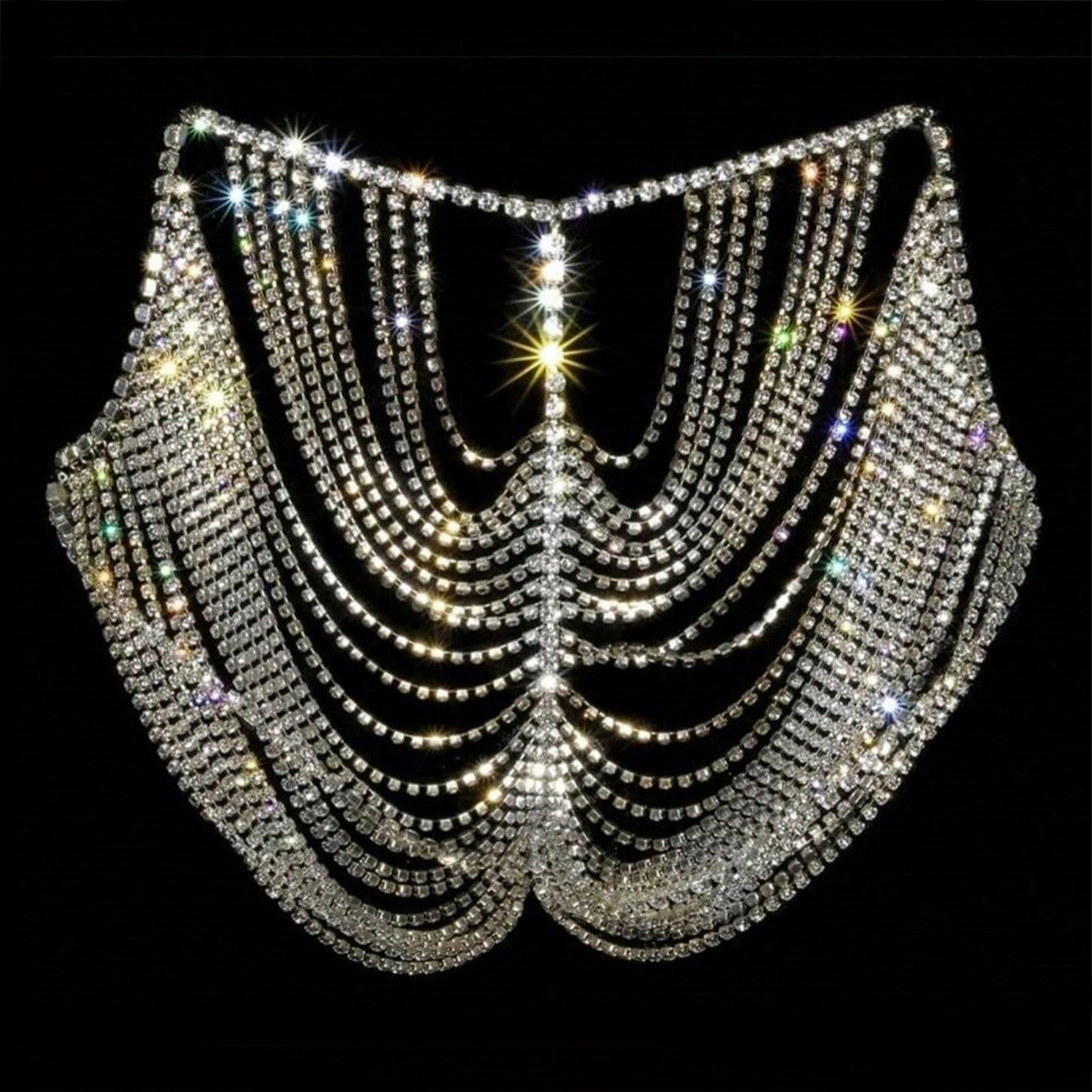 1 szt. Seksowna, modna spódnic – Body Jewelry Dress recenzja i cena