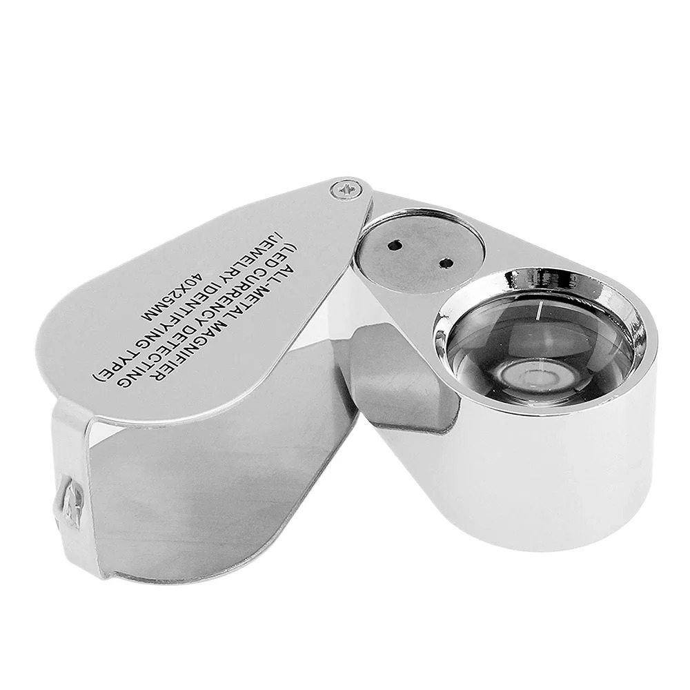 Lupa jubilerska z podświetleni – Body Jewelry Repair recenzja i cena