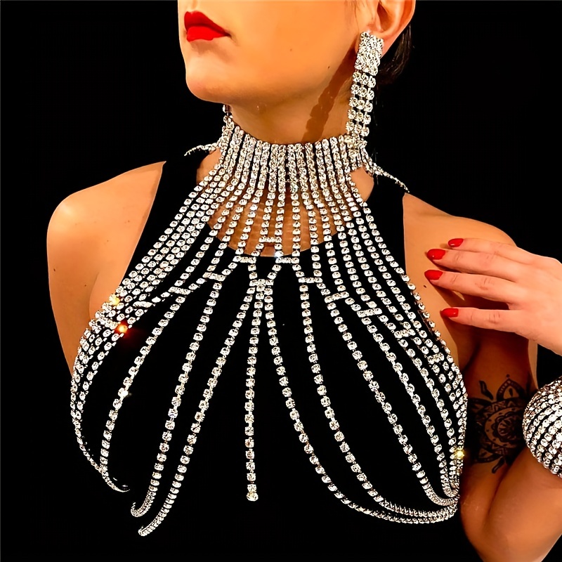 Luksusowy kryształowy łańcusze – Body Jewelry High End recenzja i cena