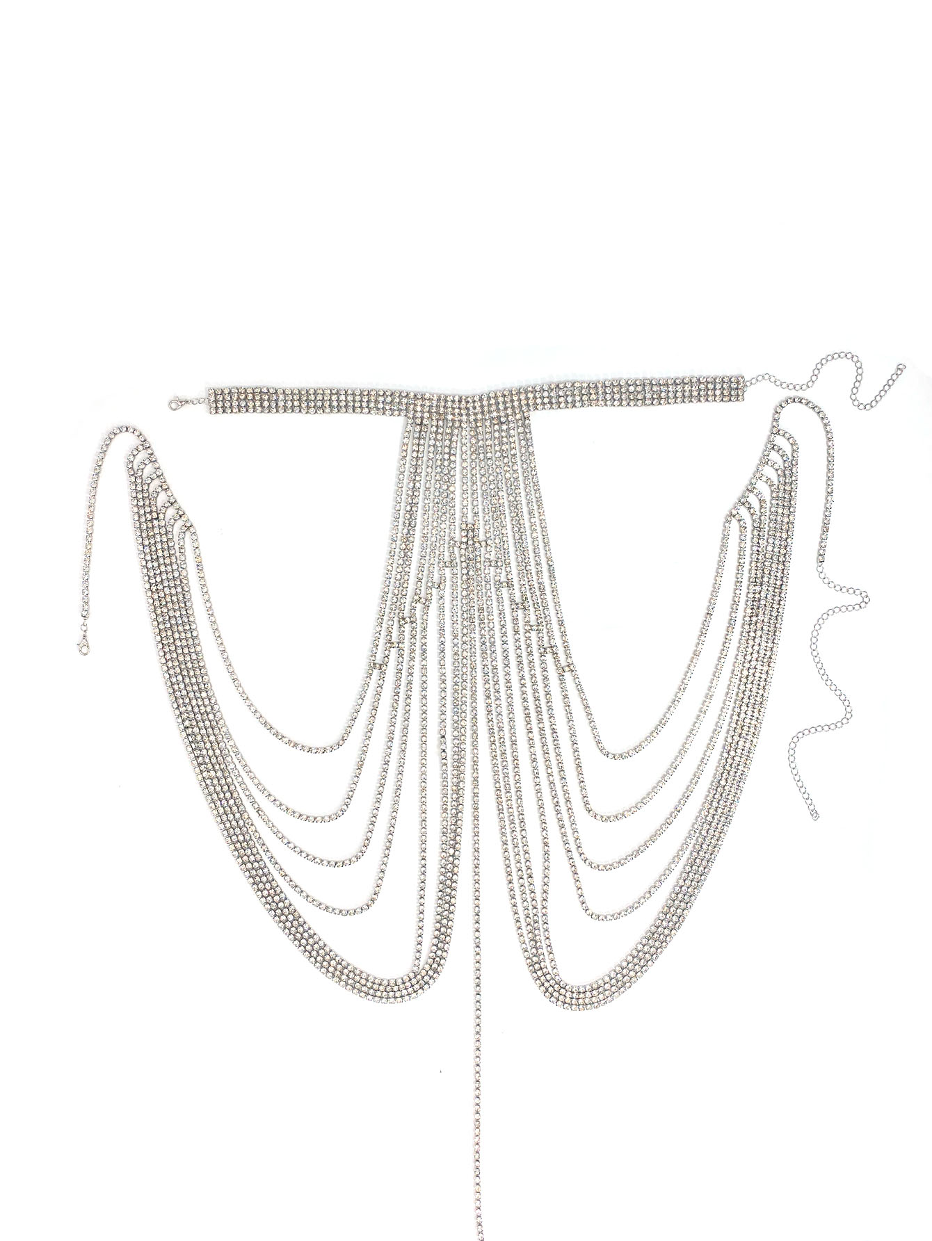 Luksusowy kryształowy łańcusze – Body Jewelry High End recenzja i cena