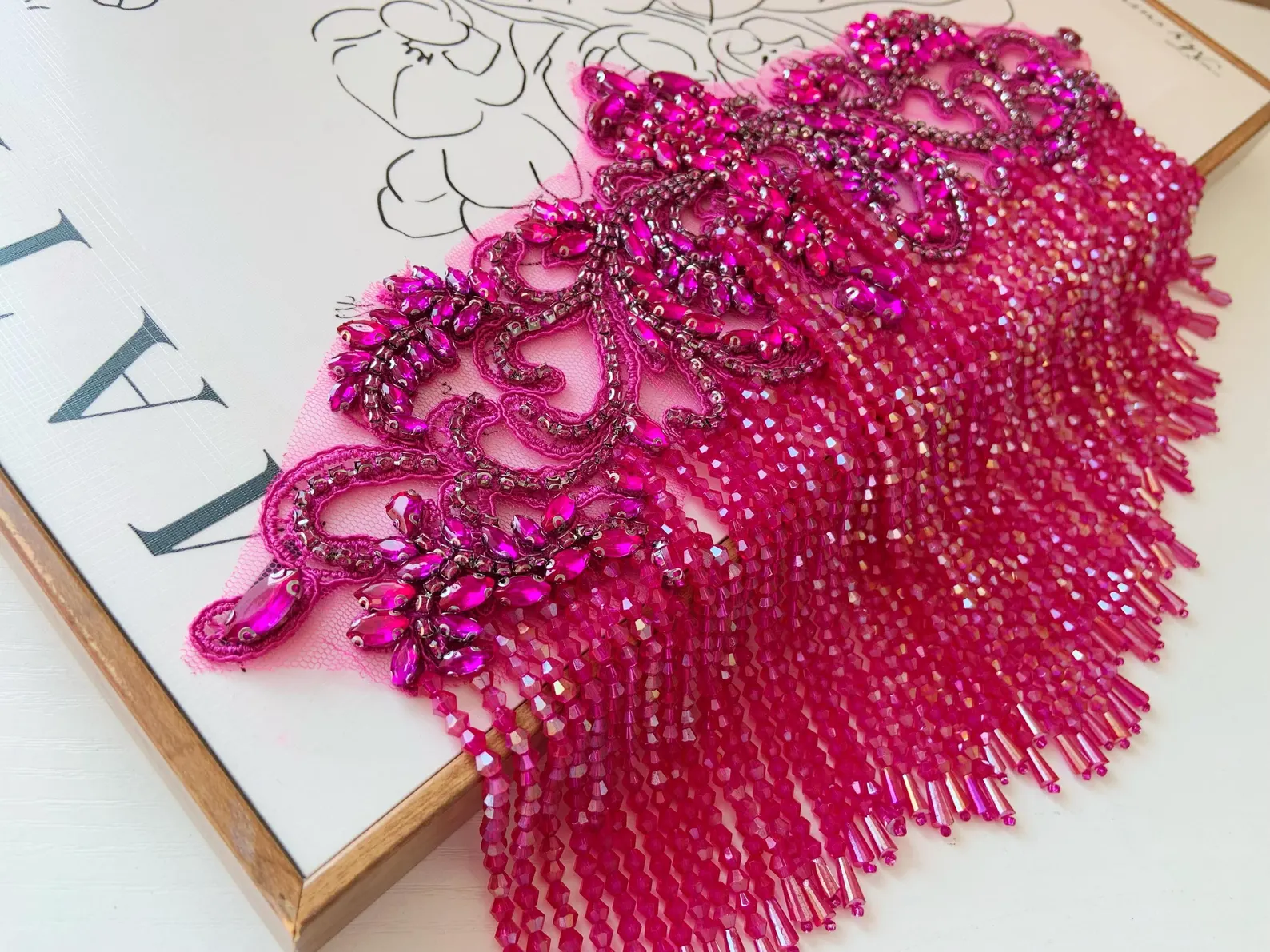 Aplikacja z fuchsji z kryształ – Body Jewelry Hot recenzja i cena