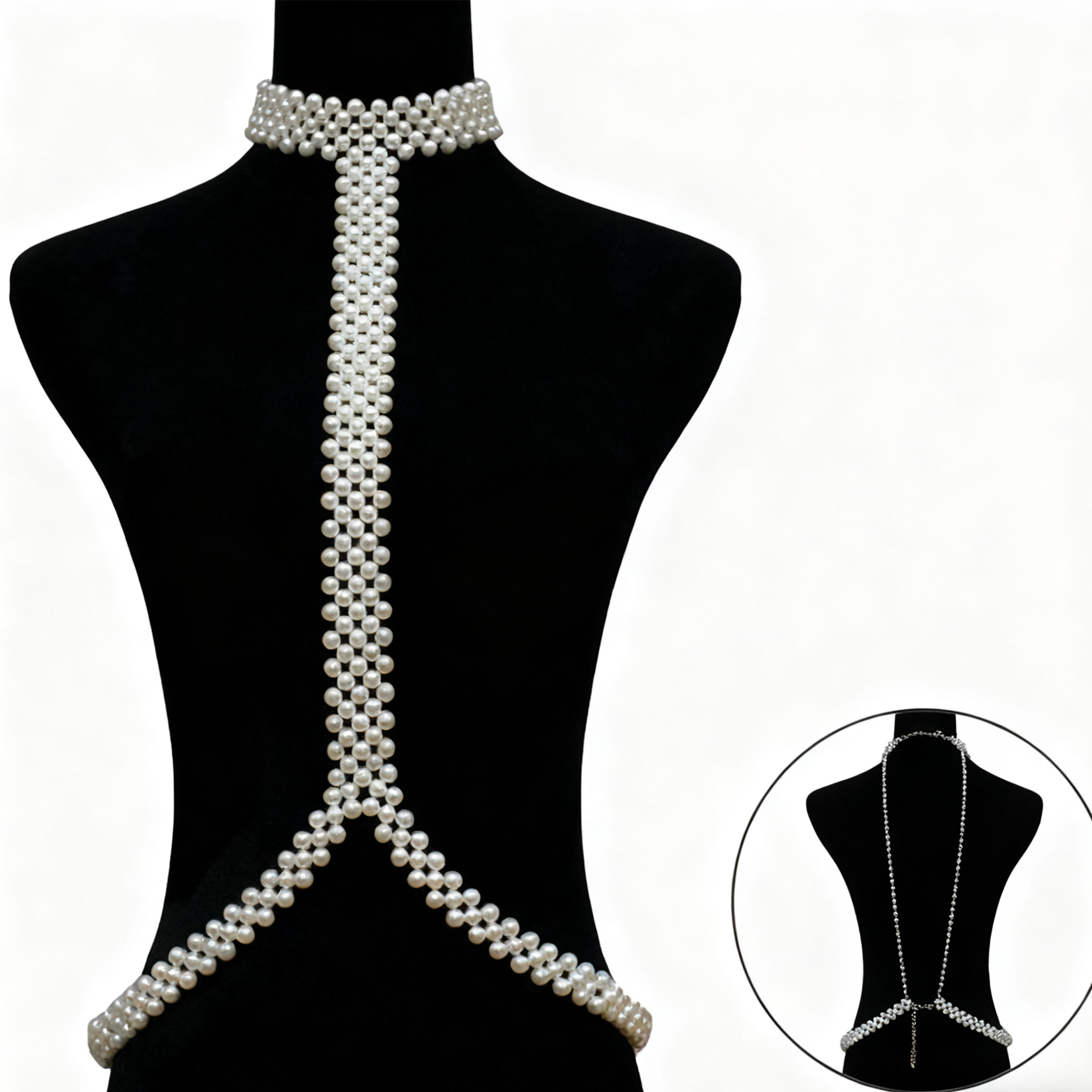 Luksusowy łańcuszek na ciało z – Body Jewelry High End recenzja i cena