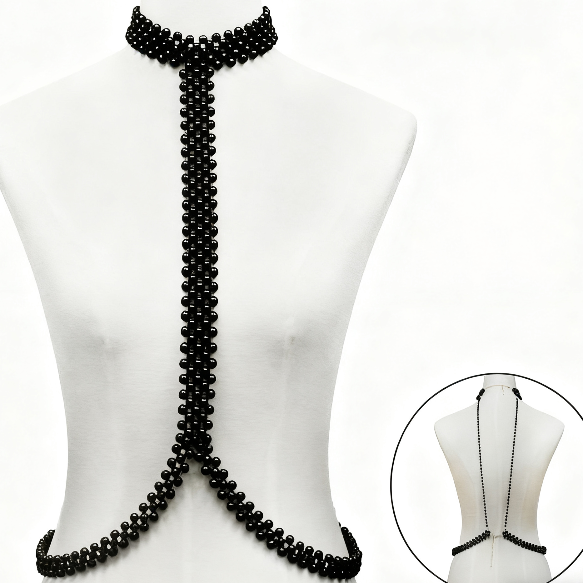 Luksusowy łańcuszek na ciało z – Body Jewelry High End recenzja i cena