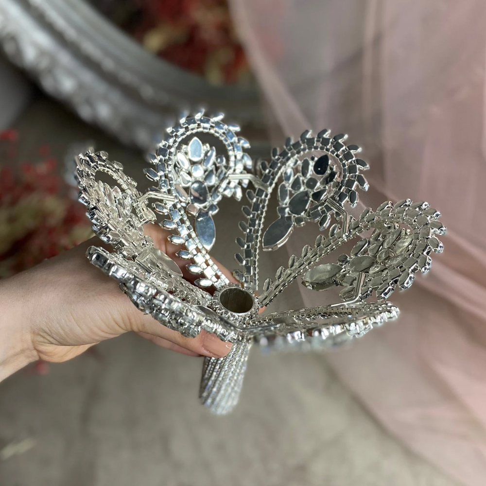 Duży bukiet ślubny w stylu boh – Body Jewelry Dress recenzja i cena