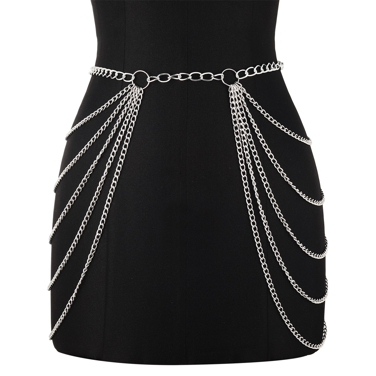 Metalowy łańcuszek w talii Wie – Body Jewelry Dress recenzja i cena